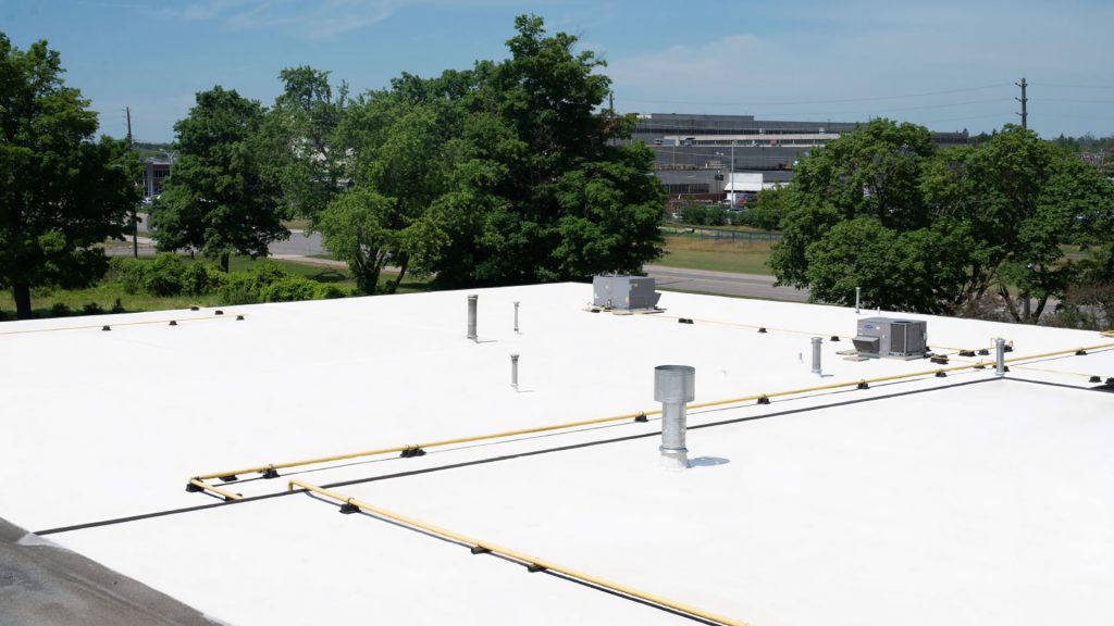 Flexible Silicone roof coating