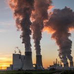 Silicone coating on substation insulators reducing dust and soot accumulation